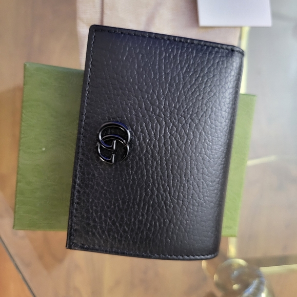 Authentic Gucci Leather Card Case Wallet - Picture 7 of 7